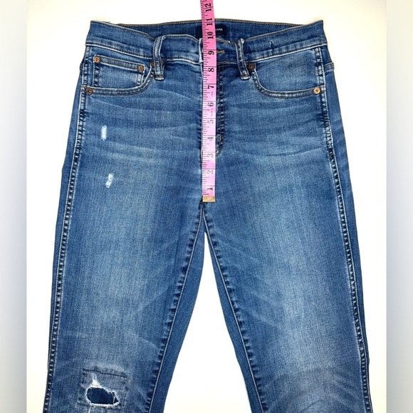 J.Crew Women’s Vintage Straight Jeans Size- 27 - Picture 5 of 8